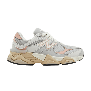 New Balance 9060 Big Kid 'Grey Matter Pink Haze'