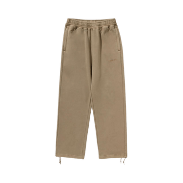 BAPE Bathing Ape Logo Relaxed Fit Sweatpants 'Beige'