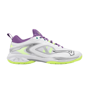 Buy Mizuno Wave Claw Neo 3 Wide 'White Neo Lime Lavender