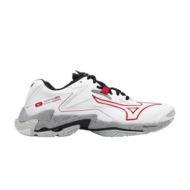 Buy Mizuno Wave Lightning Z8 'White Salsa' - V1GA240096 | GOAT DE