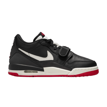 Air Jordan Legacy 312 Low GS 'Black Sail University Red'