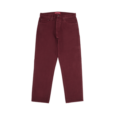 Buy Supreme Regular Jean 'Red' - FW24P31 RED | GOAT