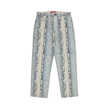 パンツ Supreme Regular Jean Snake Supreme Regular Jean Snake レギュラージーンズ スネーク