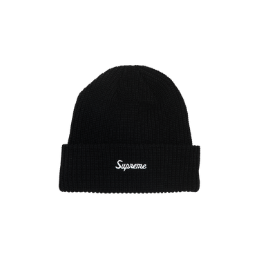 売れ筋・人気アイテム 商品 Loose Supreme Buy Gauge BLACK FW24BN28 - 'Black' Beanie 帽子
