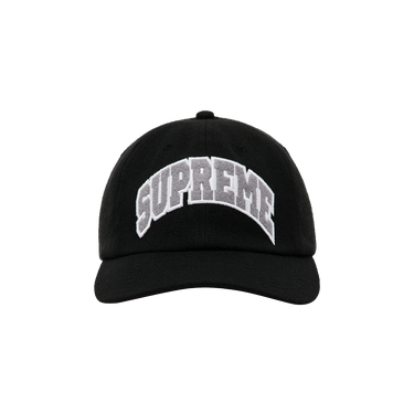 Buy Supreme Felt Arc 6-Panel 'Black' - FW24H50 BLACK | GOAT UK