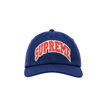 Buy Supreme Felt Arc 6-Panel 'Navy' - FW24H50 NAVY | GOAT
