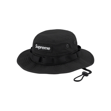 Buy Supreme Military Boonie 'Black' - FW21H137 BLACK | GOAT