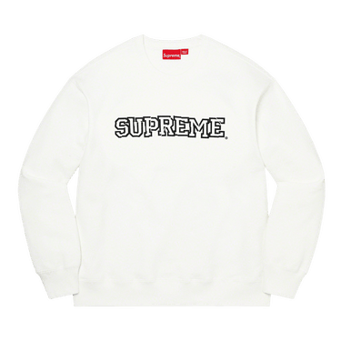 シュプリーム★Shattered Logo Crewneck ロゴスエットトレーナー Supreme Shattered Logo Crewneck (FW21) - $138