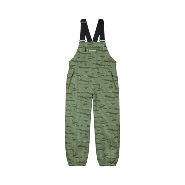Buy Supreme WINDSTOPPER Overalls 'Olive Grid Camo' - FW21P37