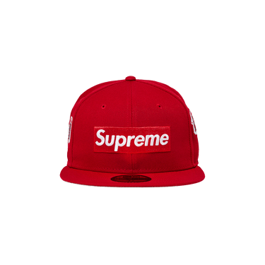 Buy Supreme Jerseys Box Logo New Era 'Red' - FW24H49 RED | GOAT