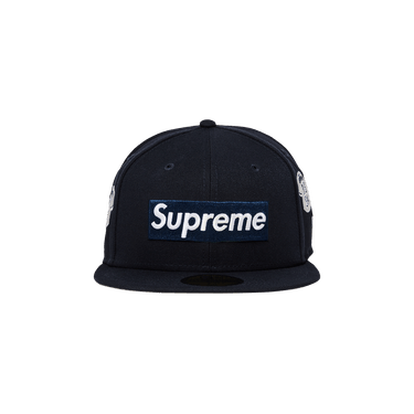 Buy Supreme Jerseys Box Logo New Era 'Navy' - FW24H49 NAVY