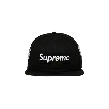 Buy Supreme Jerseys Box Logo New Era 'Black' - FW24H49 BLACK | GOAT