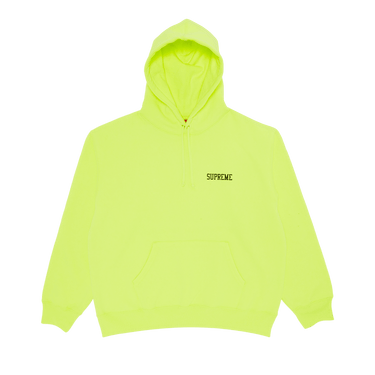 Buy Supreme On God Hooded Sweatshirt 'Bright Yellow
