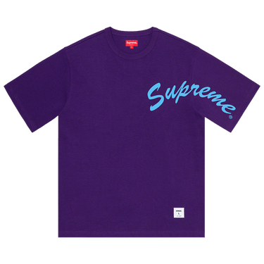 Buy Supreme Shoulder Arc Short-Sleeve Top 'Purple