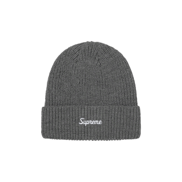 Buy Supreme Loose Gauge Beanie 'Charcoal' - FW20BN66 CHARCOAL | GOAT