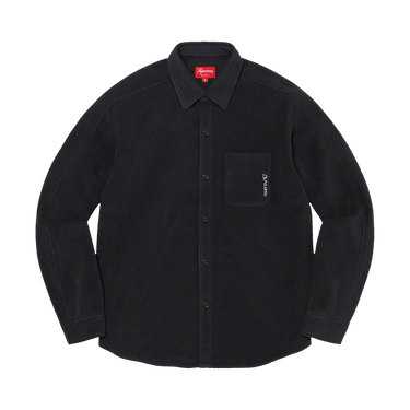 Supreme Polartec® Shirt Buy Supreme Polartec Shirt 'Black' - FW21S10 BLACK | GOAT