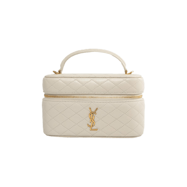 Saint Laurent Mini Gaby Vanity Bag 'Soft Cream'