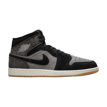 Buy Air Jordan 1 Mid 'Black Denim' - HJ4363 001 | GOAT
