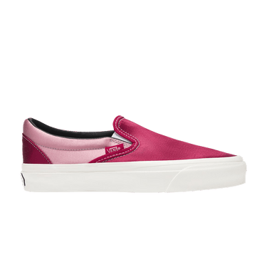 Buy Vans Premium Slip-On 98 'Satin Pack - Cherry Red