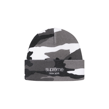 Buy Supreme Radar Beanie 'Snow Camo' - FW20BN13 SNOW CAMO | GOAT