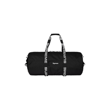 Buy Supreme Duffle Bag 'Black' - SS18B8 BLACK | GOAT