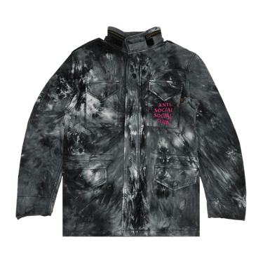 Anti Social Social Club Alpha モッズコート Anti Social Social Club × Alpha モッズコート