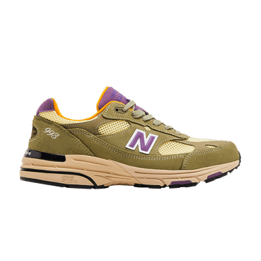Teddy Santis x New Balance 993 Made in USA 'Olive Leaf Maize'