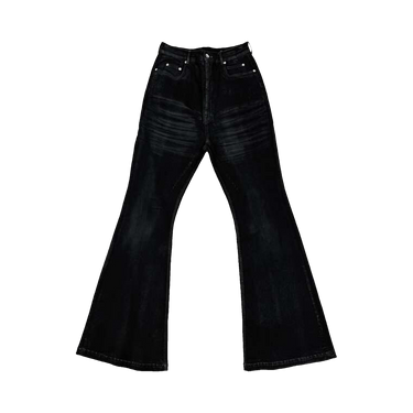 Buy Rick Owens DRKSHDW Bolan Bootcut Jeans 'Black Wax