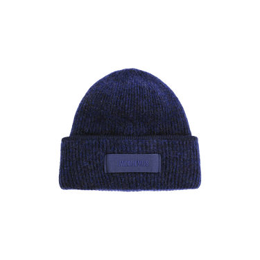 JACQUEMUS｜BEANIES (LEBONNET GROS GRAIN (246AC666 5217 9 Le Bonnet Gros Grain in Off-White – SVRN