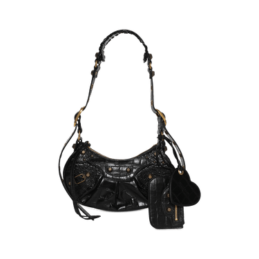 Balenciaga Le Cagole XS Shoulder Bag 'Black'
