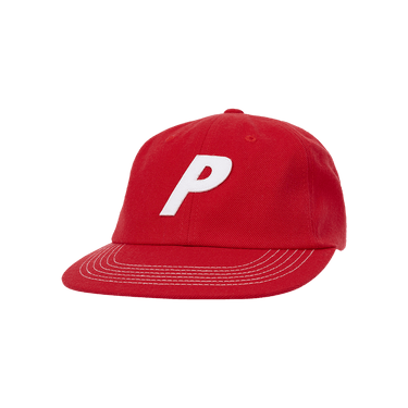 Buy Palace P Snapback 'Red' - P24H072 | GOAT