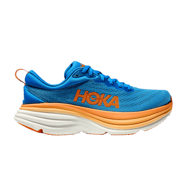 HOKA Bondi 8 2E Wide 'Coastal Sky Vibrant Orange'