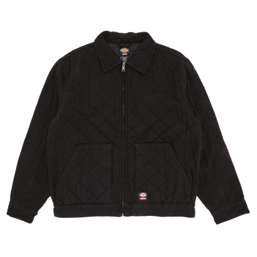 Buy Supreme x Dickies Quilted Work Jacket 'Black' - FW21J94 Buy Supreme x Dickies Quilted Work Jacket 'Black' - FW21J94