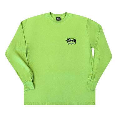 Buy Stussy Stock London Long-Sleeve Tee 'Tea' - 3993800 TEA | GOAT