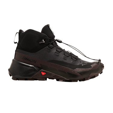 Buy Salomon Wmns Cross Hike 2 Mid GORE-TEX 'Black Chocolate Plum