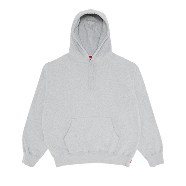【Supreme】Satin Applique Hooded Sweatshirt★Grey★24FW★ Supreme Satin Applique Hooded Sweatshirt FW24 Heather Grey