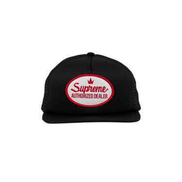 Buy Supreme Authorized Mesh Back 5-Panel 'Black' - FW24H79 BLACK