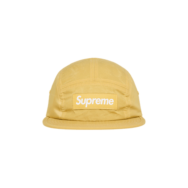 Buy Supreme Waxed Ripstop Camp Cap 'Yellow' - FW24H16 YELLOW