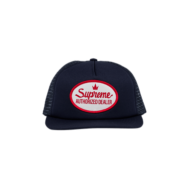 Buy Supreme Authorized Mesh Back 5-Panel 'Navy' - FW24H79 NAVY | GOAT
