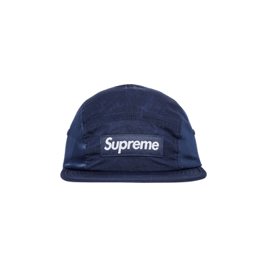 Buy Supreme Waxed Ripstop Camp Cap 'Navy' - FW24H16 NAVY | GOAT CA
