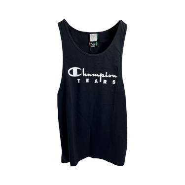 Buy Champion x Denim Tears Champion Tears Tank Top 'Black