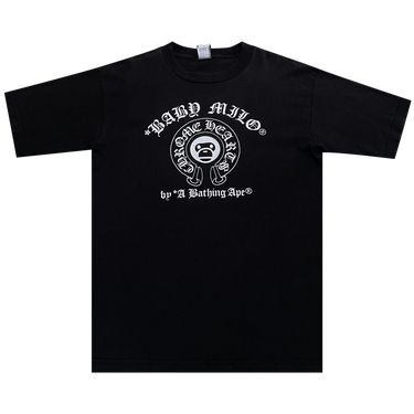 Buy Chrome Hearts x Bape Tee 'Black' - 003 007844 | GOAT