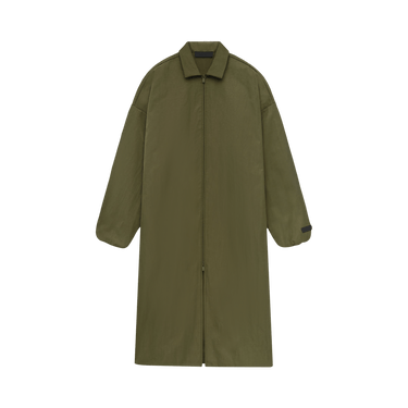 Fear of God Essentials Textured Nylon Trench 'Military'
