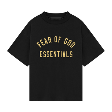 Fear of God Essentials Tri-Blend Crewneck Tee 'Black'