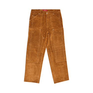 パンツ Supreme Faux Croc Painter Pant Supreme Faux Croc Painter Pant (SS22) - $198