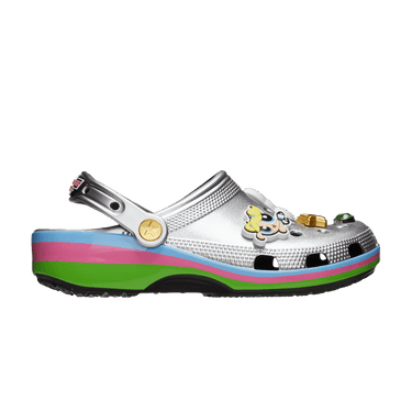 なし な Buy The Powerpuff Girls x Crocs Classic Clog 'Metallic Silver