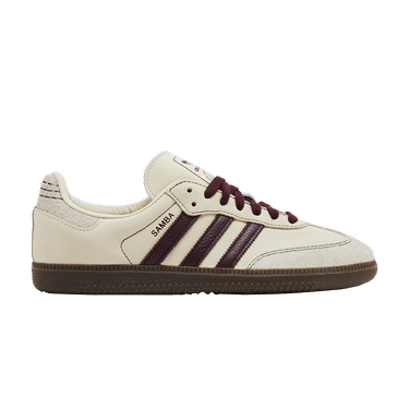 adidas Originals SAMBA OG（W） / IG1987 adidas WMNS Originals Samba OG Wonder White Maroon IG1987