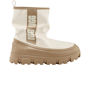 UGG Wmns Classic Brellah Mini Boot 'Mustard Seed Jasmine'