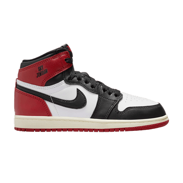 Buy Air Jordan 1 Retro High OG PS Black Toe Reimagined FD1412 106 GOAT