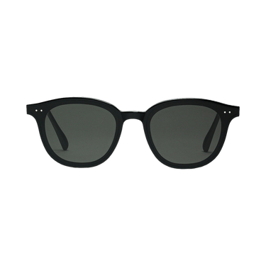 Buy Gentle Monster Lang 01 Sunglasses 'Black' - LANG 01 BLAC | GOAT